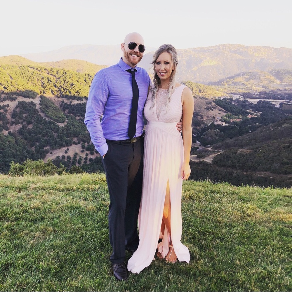 Long beautiful dress